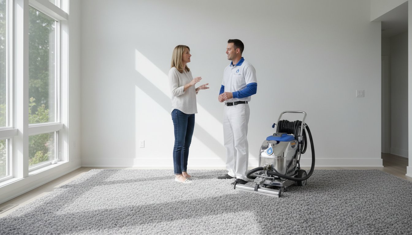 12 Critical Questions to Ask Carpet Cleaners Before You Hire Them