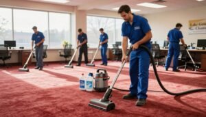 Commercial Carpet Cleaning in the Lake Geneva Area