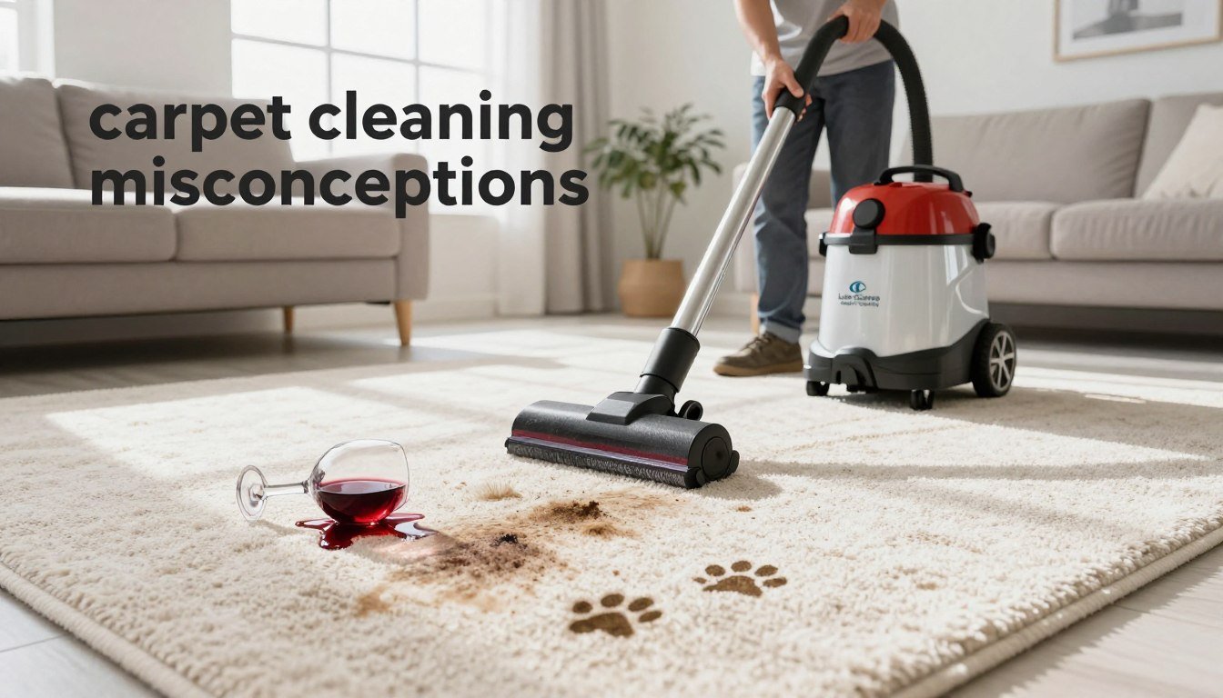 The Truth About Carpet Cleaning Myths