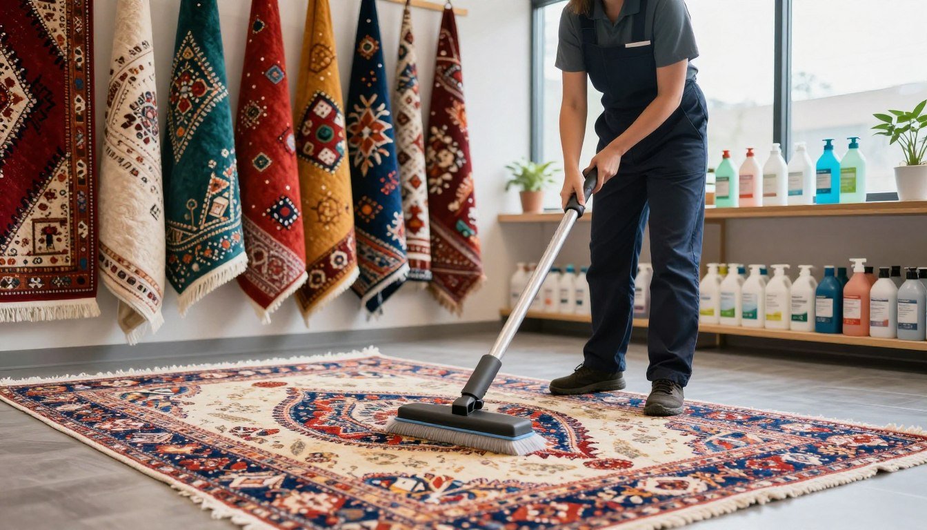 How to Safely Cleaning Wool and Natural Fiber Rugs