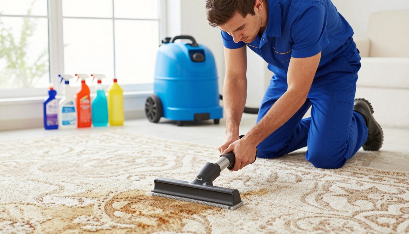 Need a Carpet Cleaner? Remove Stubborn Stains in Lake Geneva!