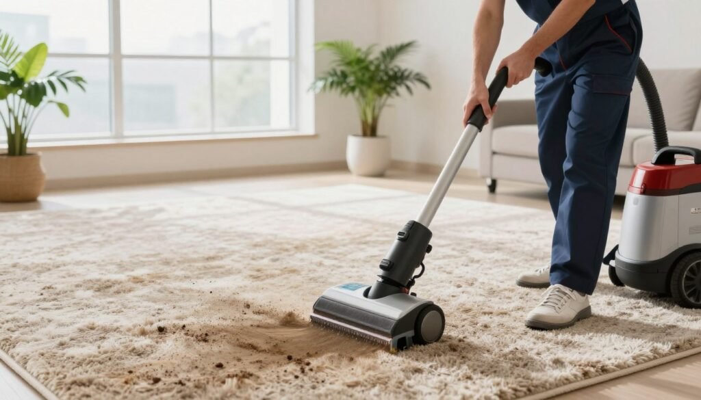 carpet cleaning and indoor air quality