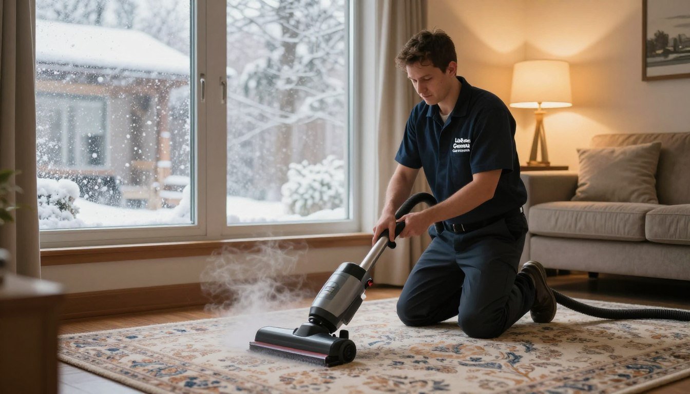 Carpet Cleaning in Cold Weather: What You Need to Know