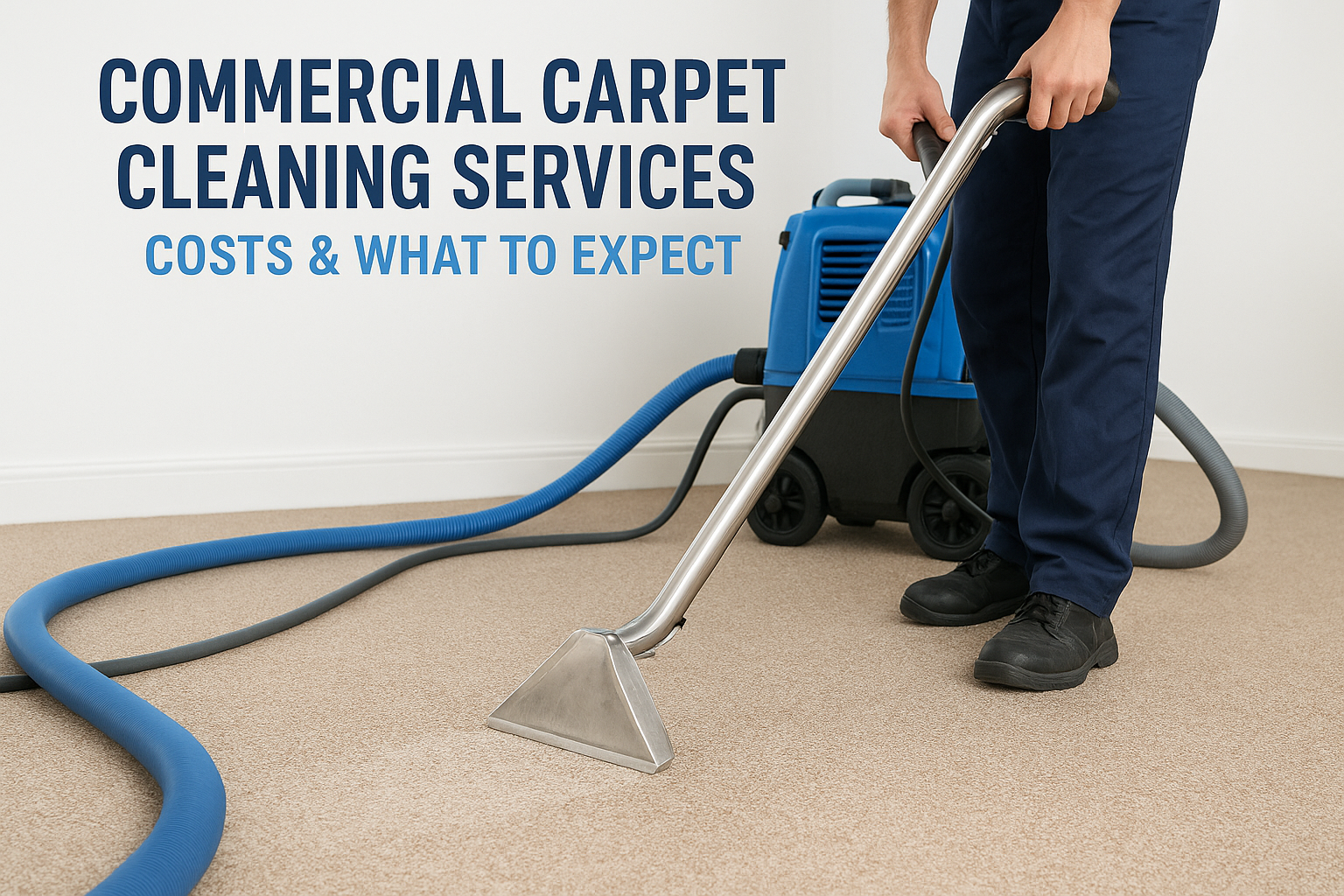 Look Commercial Carpet Cleaning Services: Costs & What To Expect
