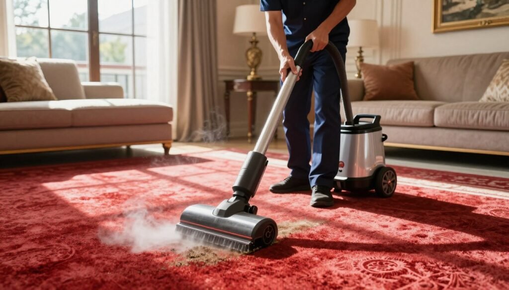 high-quality carpet cleaning