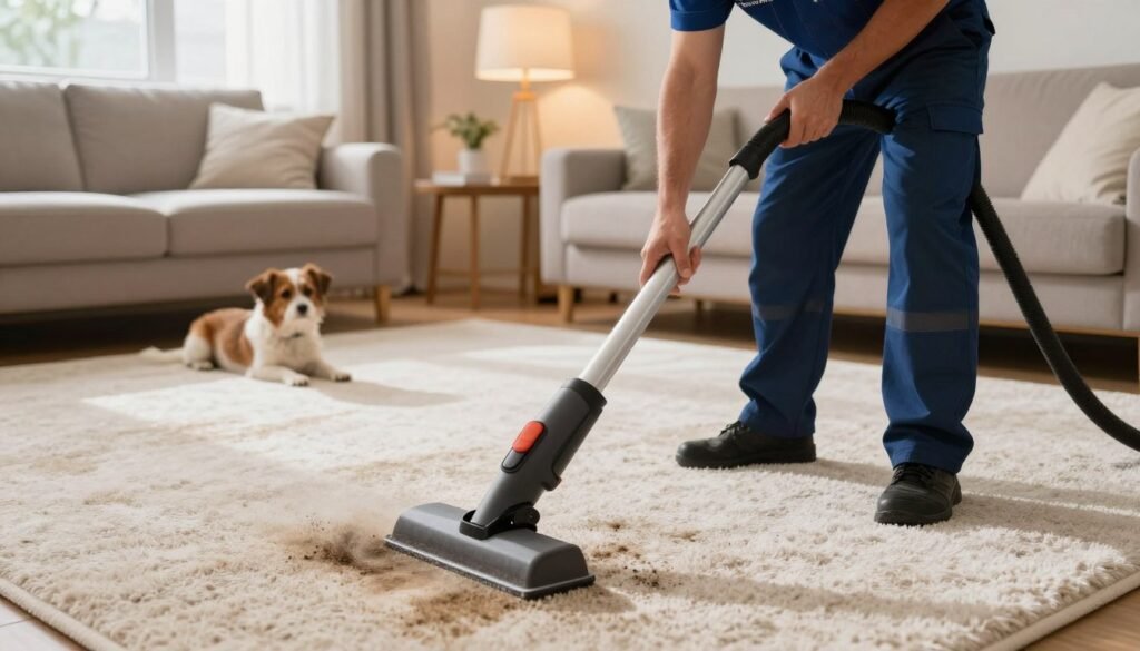 carpet cleaning