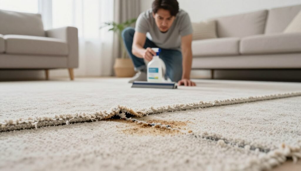 carpet damage