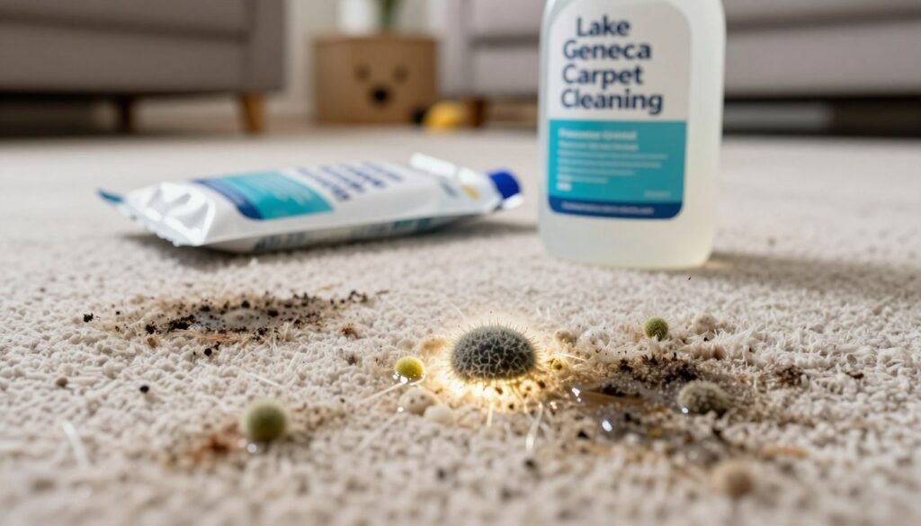 pet stain health risk