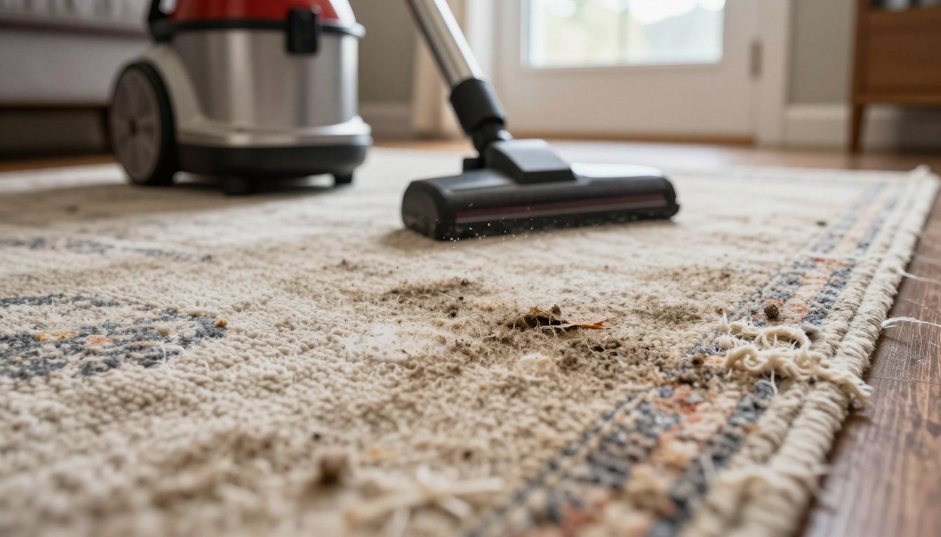 Proven method. What wears out a carpet? Is it because your not cleaning your carpet?