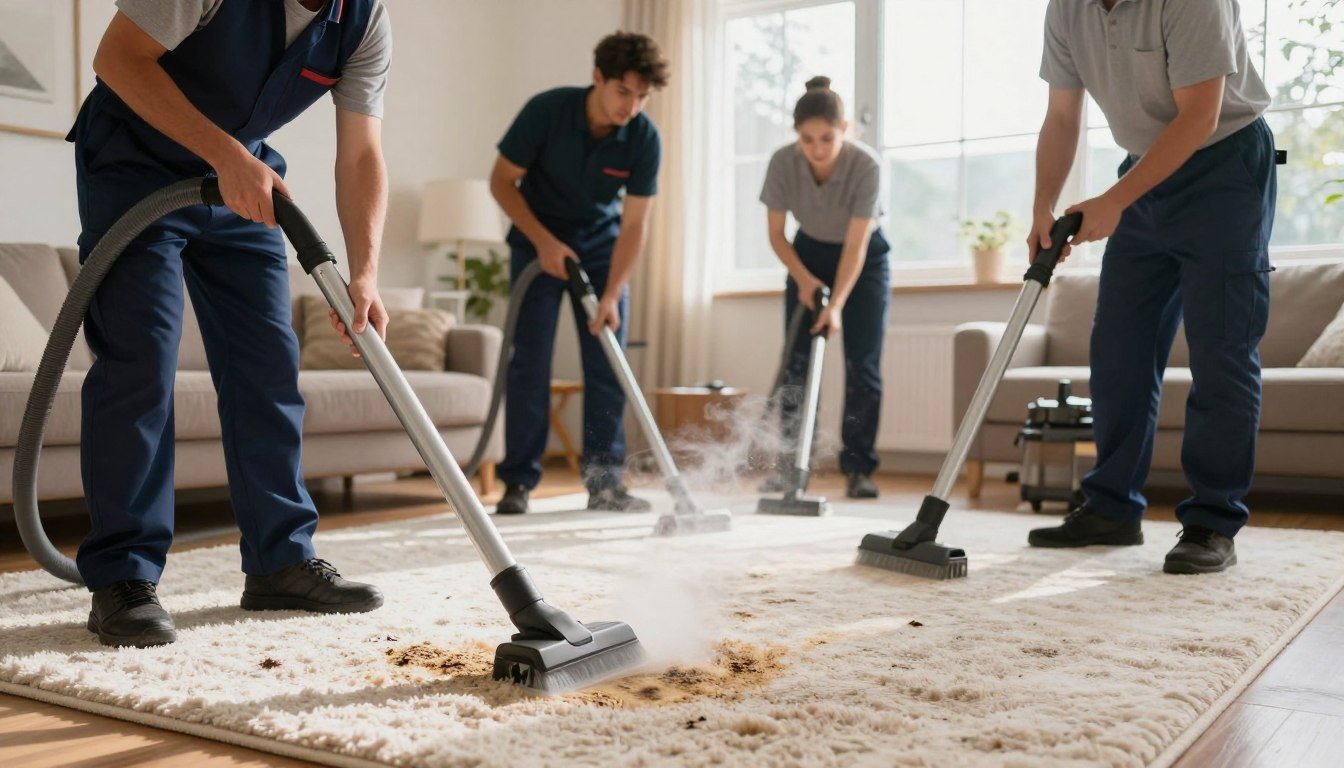 How do professionals get rid of cat urine smell