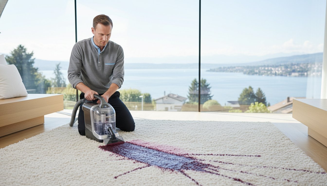 How to Get Red Wine Out of Carpet: A Lake Geneva Homeowner’s Emergency Guide
