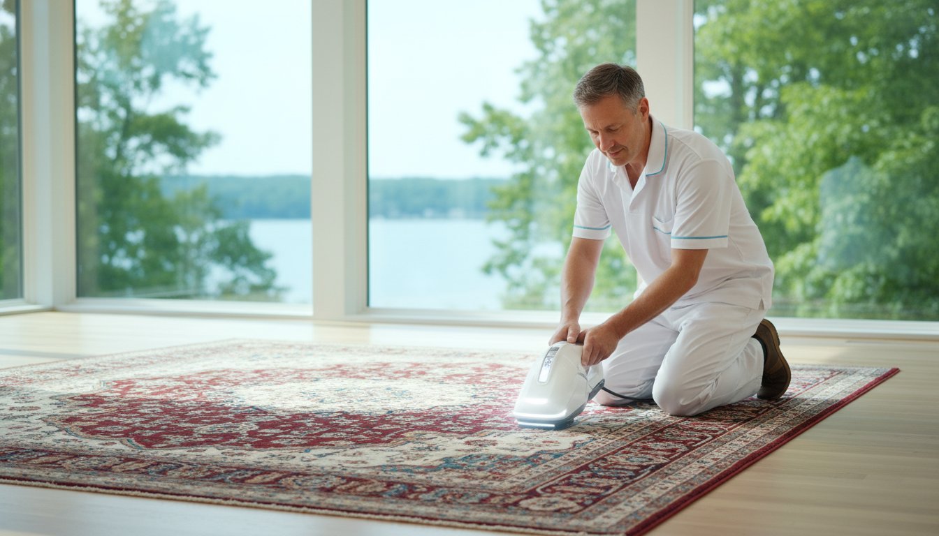Persian Rug Cleaning in Lake Geneva, WI: Revitalize Your Fine Textiles