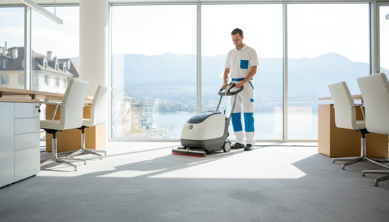 Premier Office Carpet Cleaning Services in Lake Geneva, WI: Revitalize Your Workspace