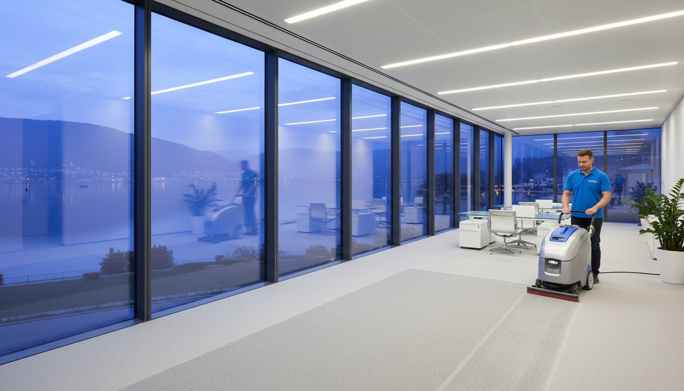 Revitalize Your Business: Premier After Hours Commercial Cleaning in Lake Geneva, WI