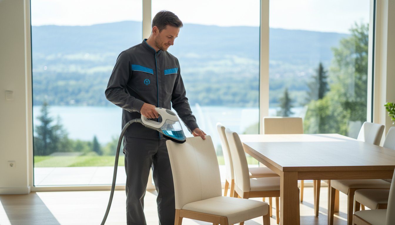 Revitalize Your Home: Premier Dining Chair Upholstery Cleaning in Lake Geneva, WI