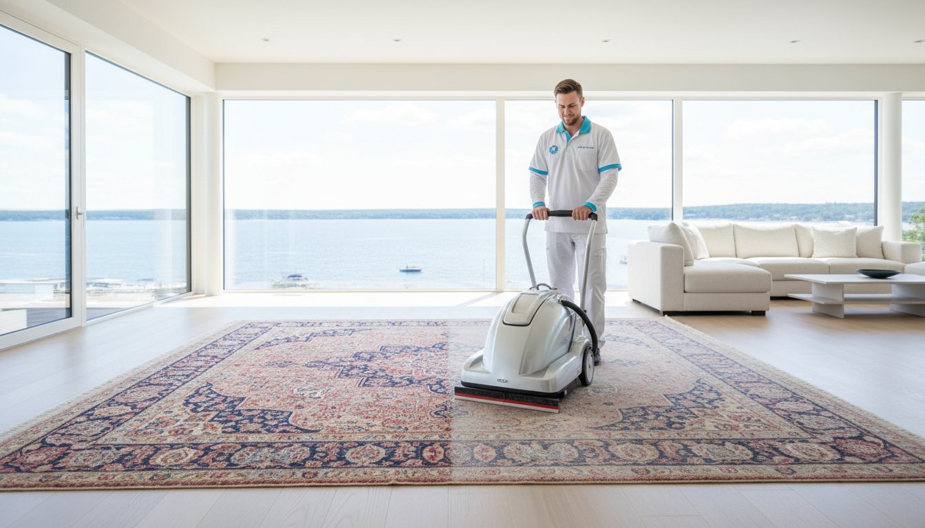 Revitalize Your Home: Premier Rug Cleaning in Lake Geneva, WI