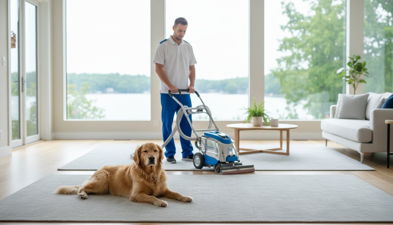 Revitalize Your Home: Professional Pet Odor Eliminator for Carpet in Lake Geneva, WI