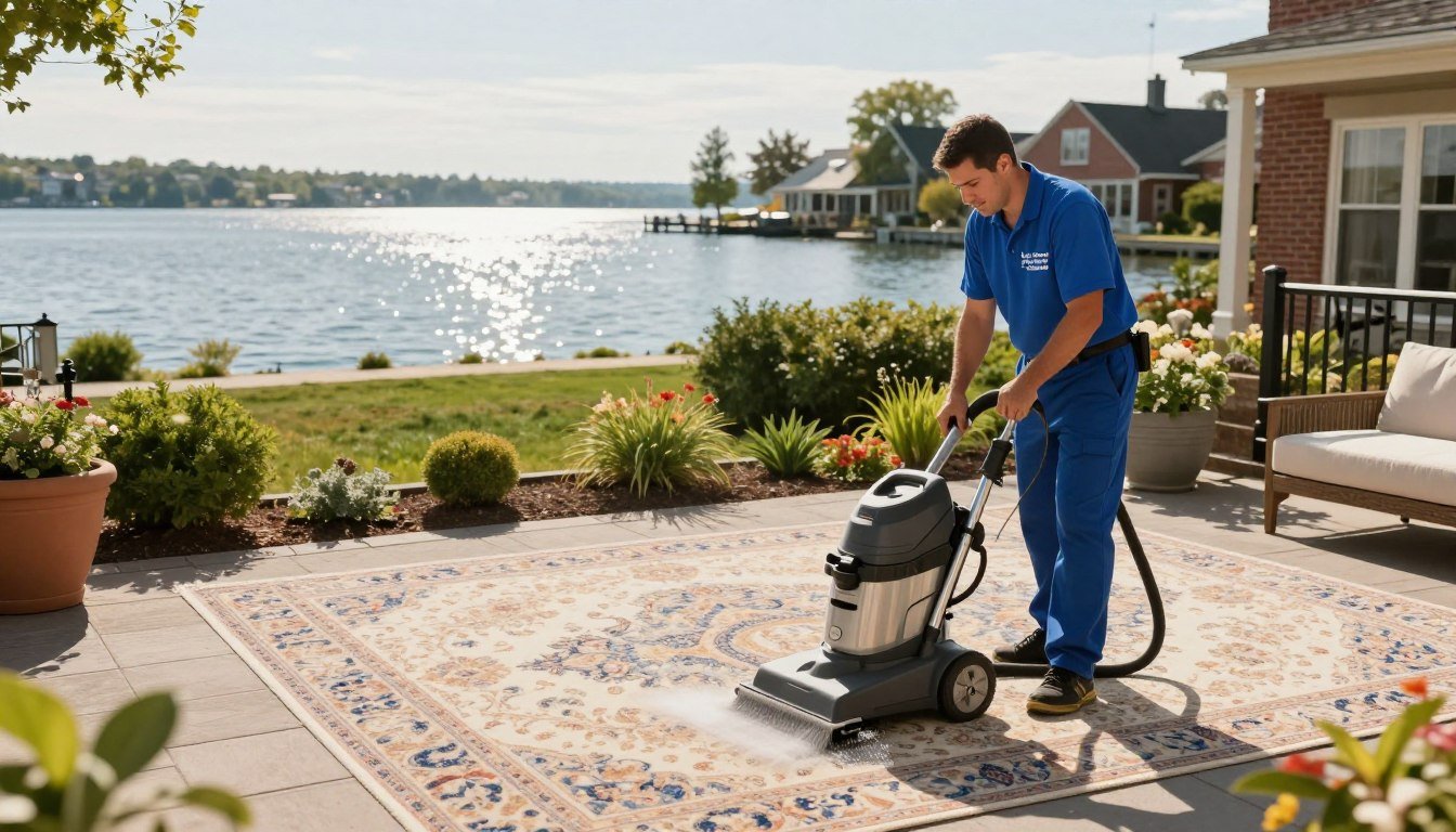 Where can i get my carpet cleaned in Lake Geneva Wi