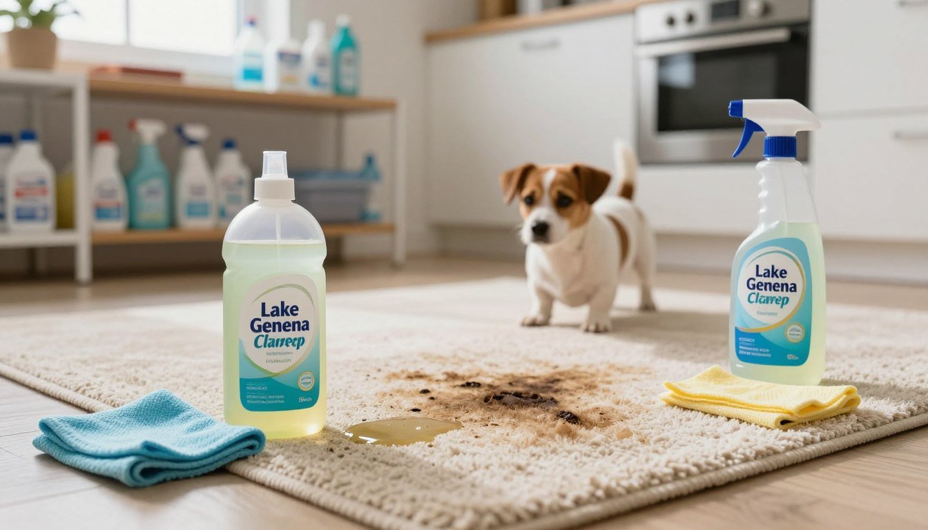 Why do it yourself pet stain and odor removers fail