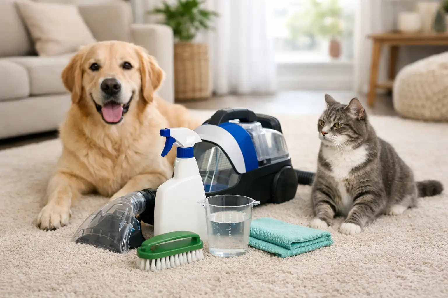 Best Pet Safe Carpet Cleaners for Real Homes in Lake Geneva Wi