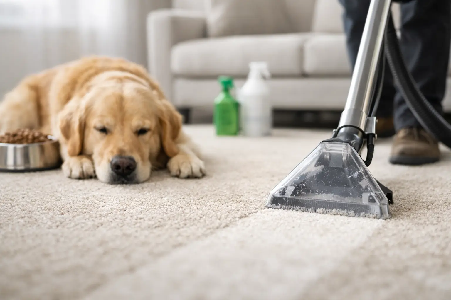 Can Carpet Cleaning Remove Pet Smell in Elkhorn Wi?