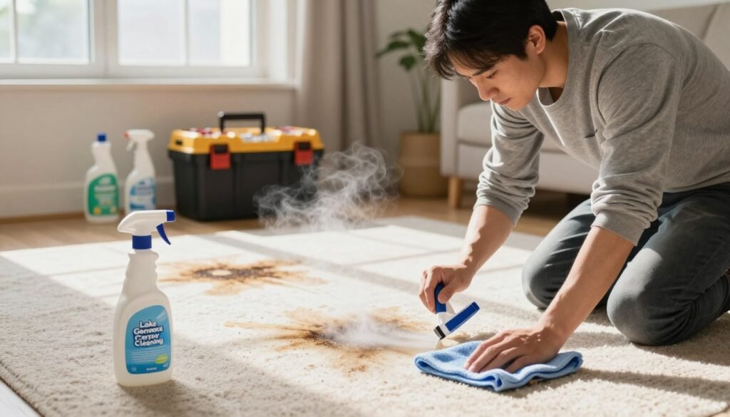 cat urine smell removal