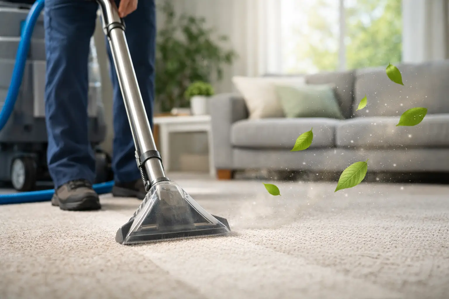 Does Carpet Cleaning Help Air Quality in Lake Geneva??