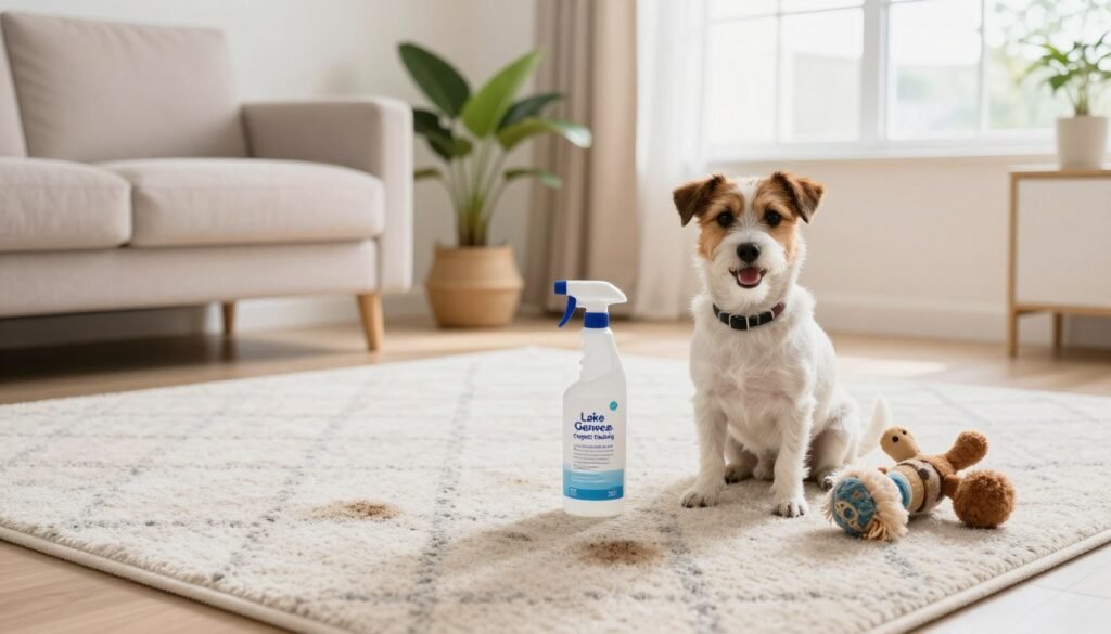 dog urine prevention