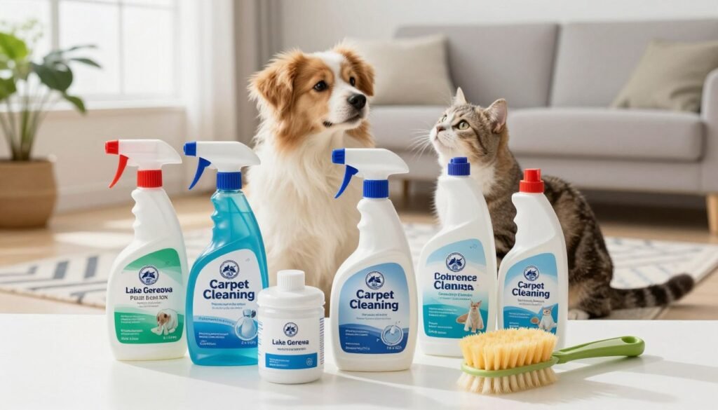 effective pet stain and odor removal products
