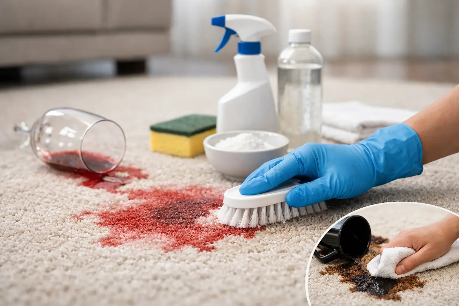 Guide to Carpet Stain Removal in Lake Geneva