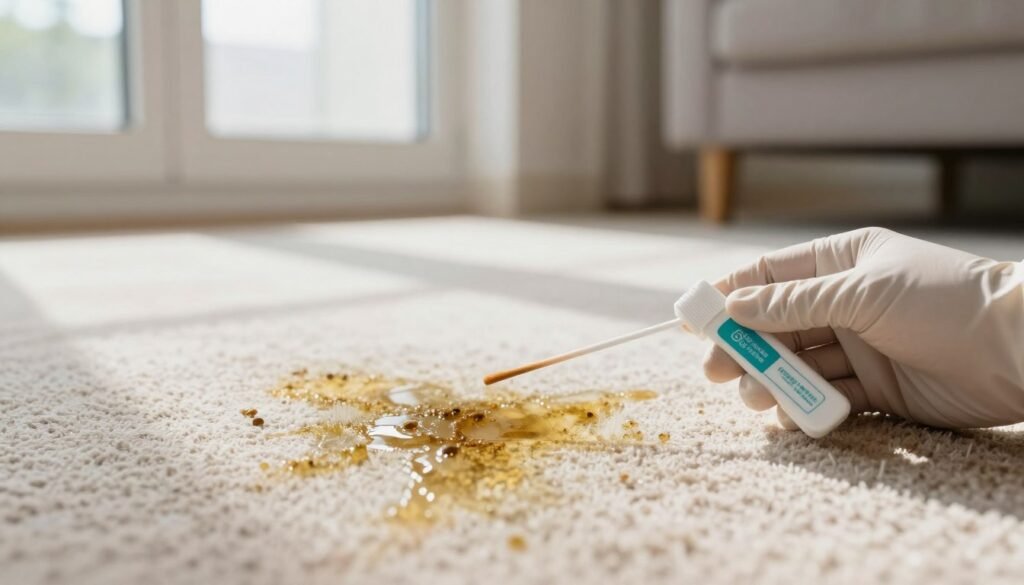 health risks of pet urine in carpet