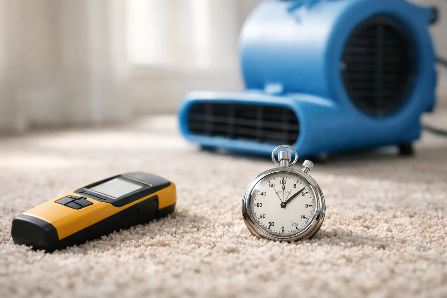 How Long Until Carpet Is Dry in Lake Geneva Wi?