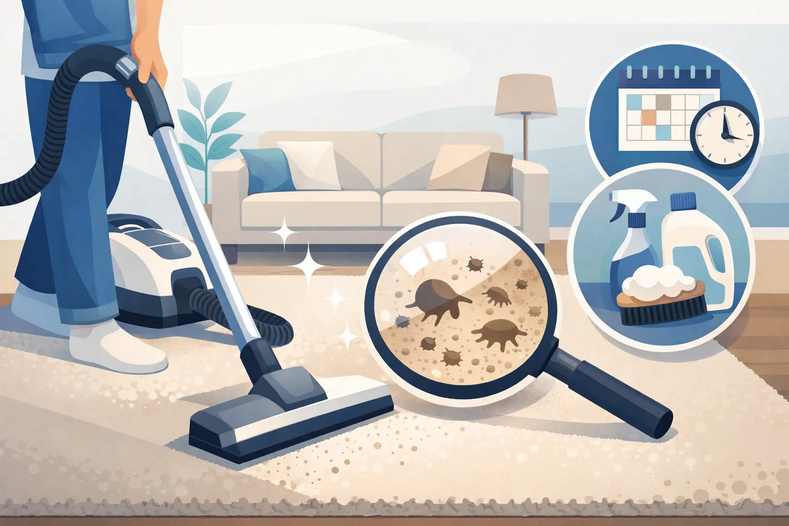 How Often Should You Clean Your Carpets?