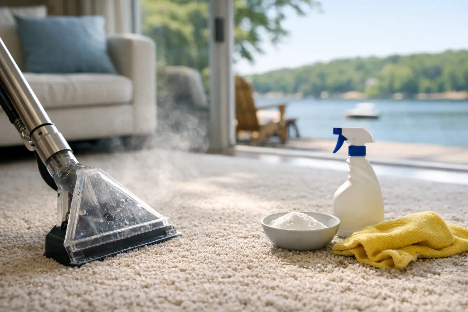 How to Get Carpet Odors Out for Good In Lake Geneva Wi