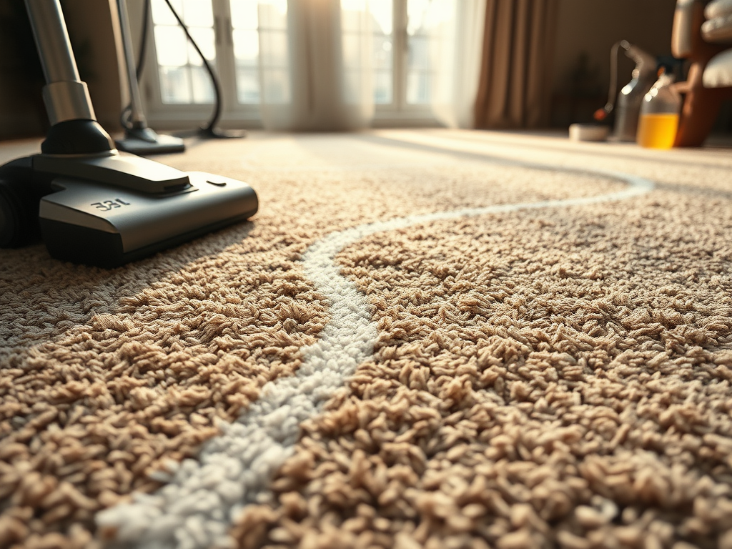 How to Clean Carpets After Winter Mess in Lake Geneva Wi