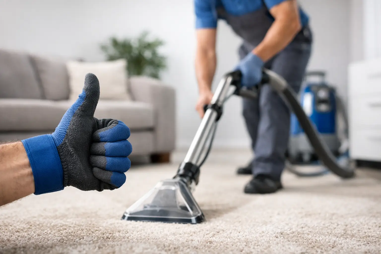 Which is better, professional carpet cleaning vs diy