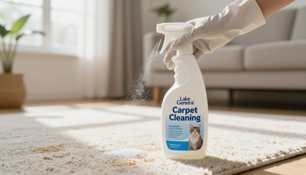 professional cat urine odor remover