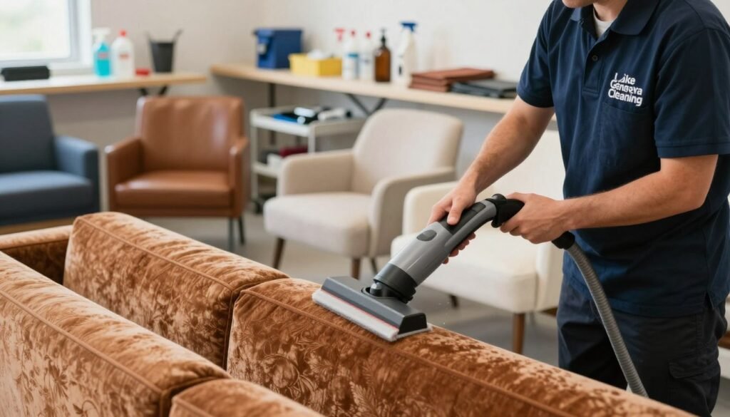 professional upholstery cleaning services