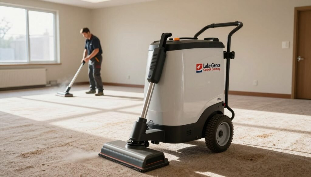 truck-mounted hot water extraction