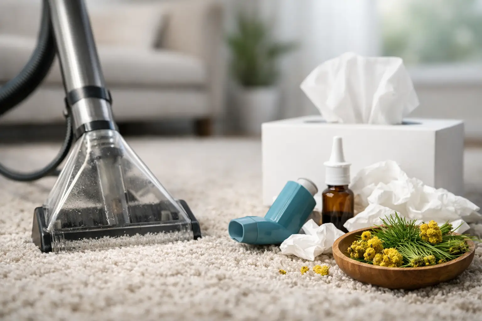 What Carpet Cleaning Works Best for Allergies?