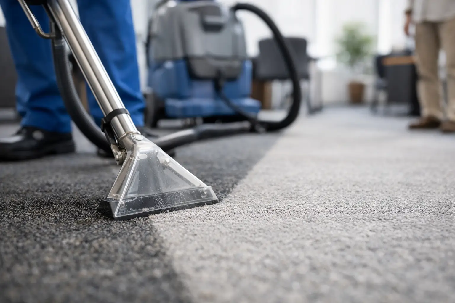 What High-Traffic Carpet Cleaning Takes in Lake Geneva Wi