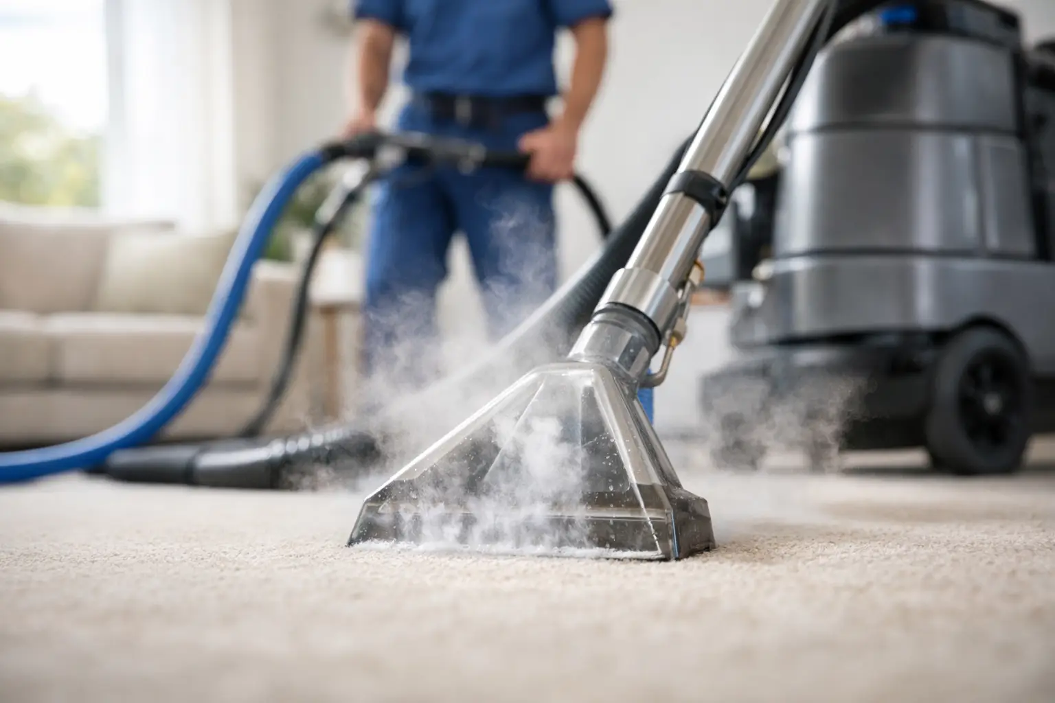 What Is Hot Water Extraction Cleaning?