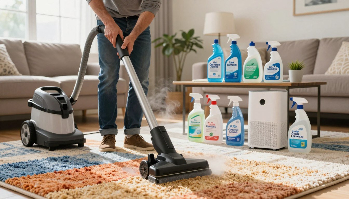 Professional Allergy Relief Carpet Cleaning in Lake Geneva, WI