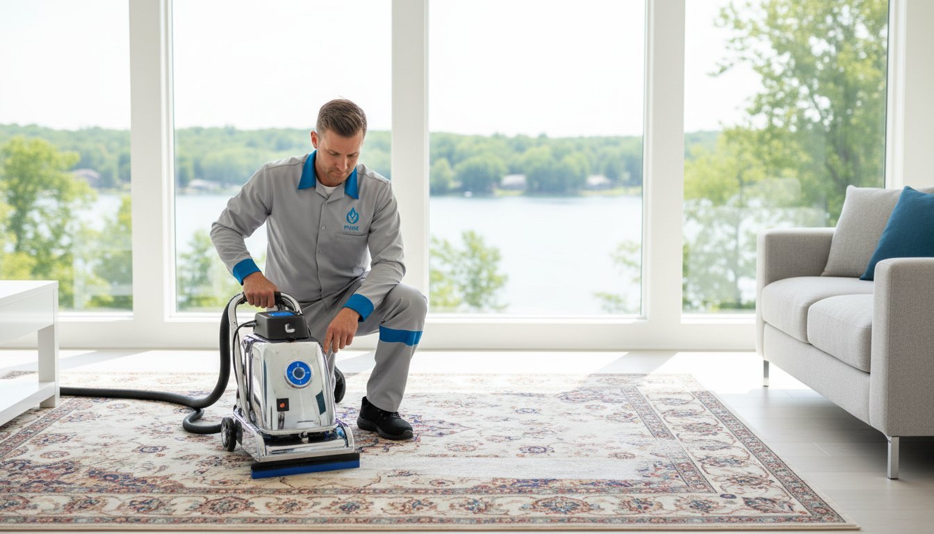 Area Rug Cleaning Specialists in Lake Geneva, WI