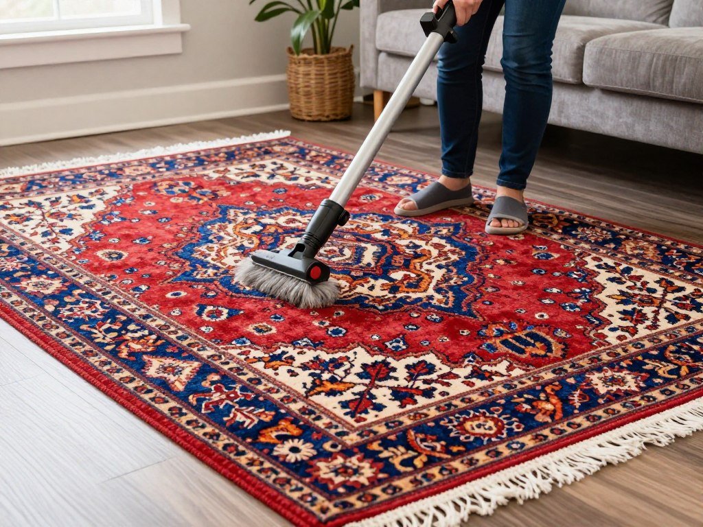 Area rug cleaning service in Burlington Wisconsin
