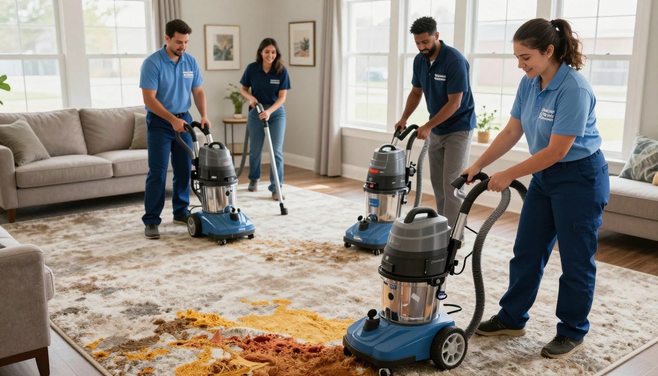 Carpet cleaners in Delavan Wi