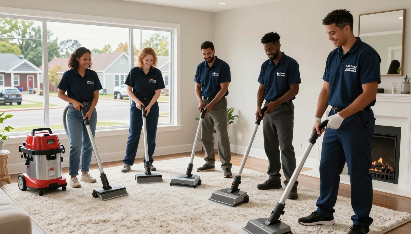 Carpet cleaners near me in Burlington Wi