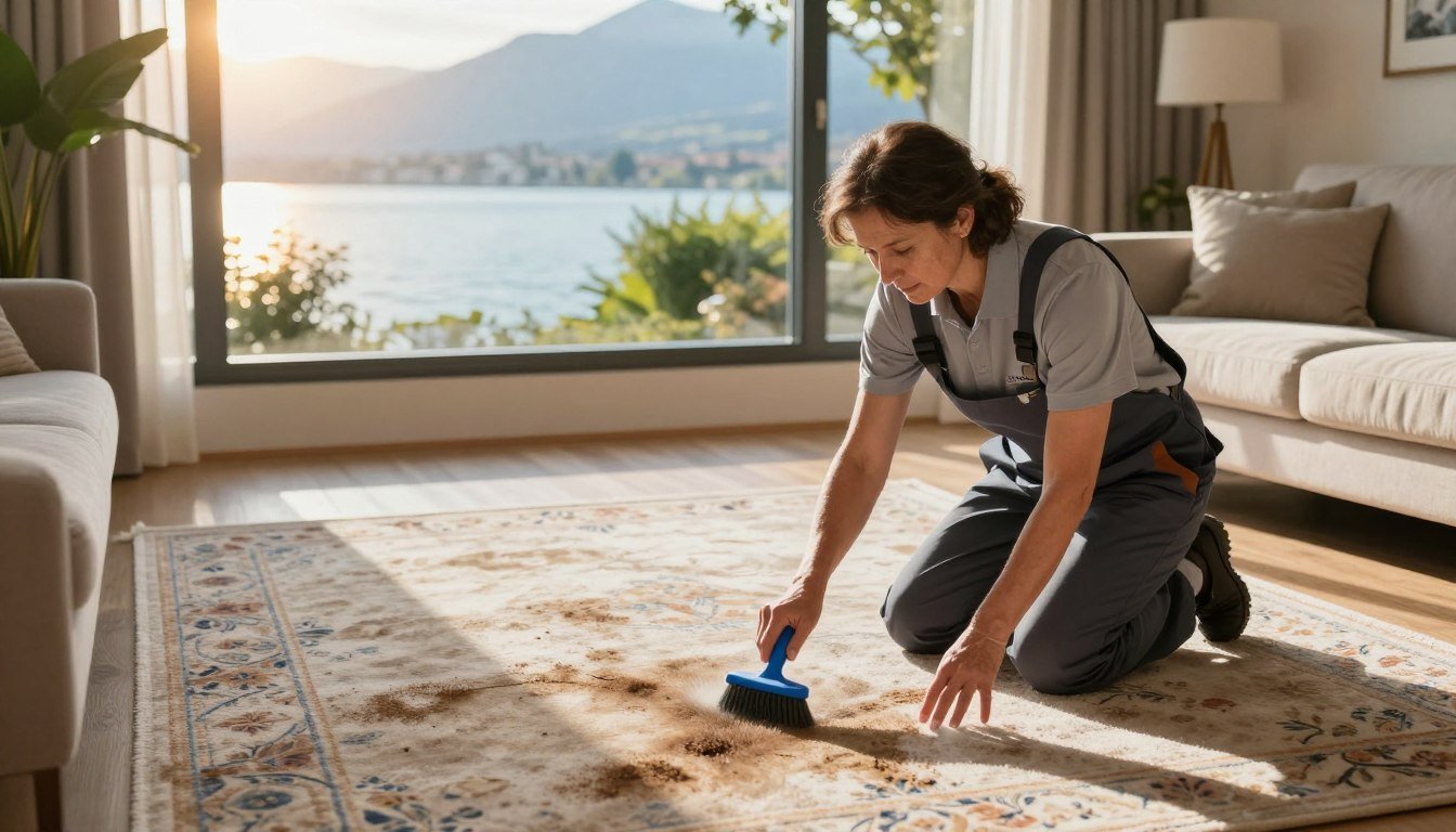 Carpet Stain Removal in Lake Geneva, WI