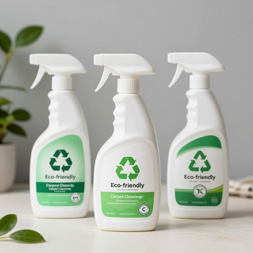 Child-safe carpet cleaning certification and eco-friendly products