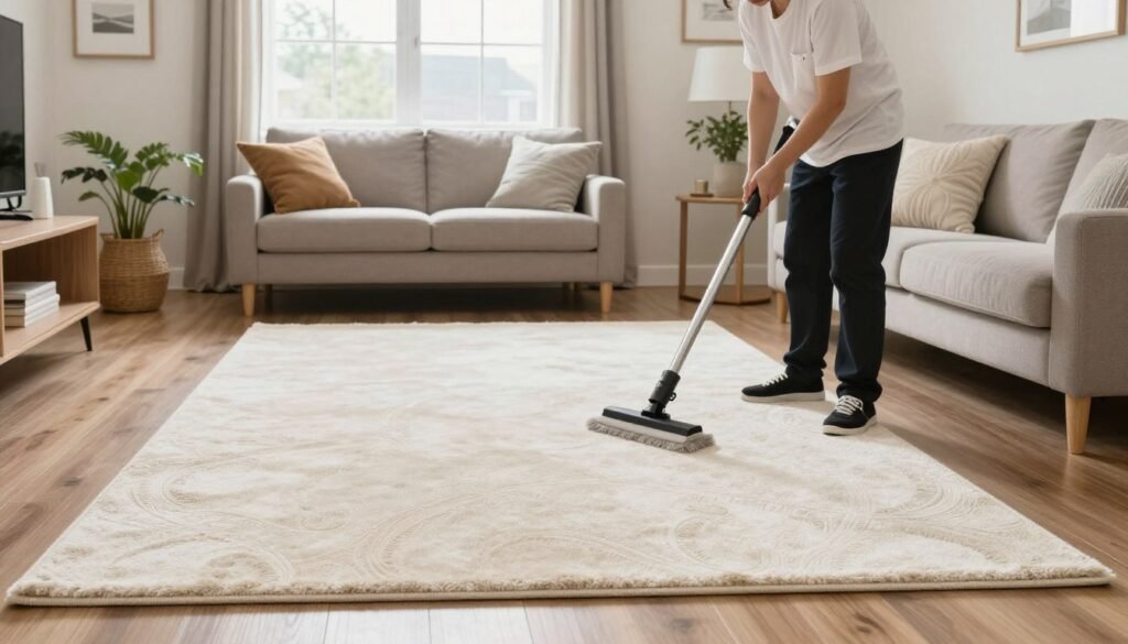 Clean fresh carpets in Walworth County Wisconsin home after professional cleaning